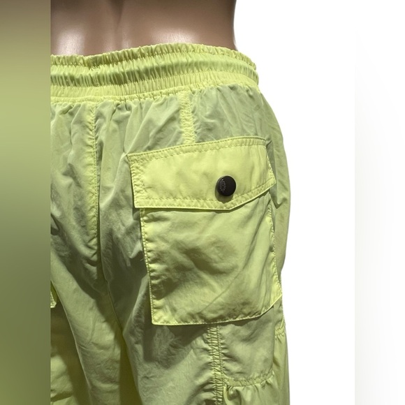 Free People Movement Set Me Free Pants Drawstring Sour Citrus Hiking Size M - Picture 7 of 14